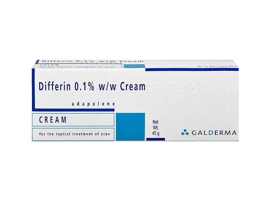 Differin 0.1% Cream 45g