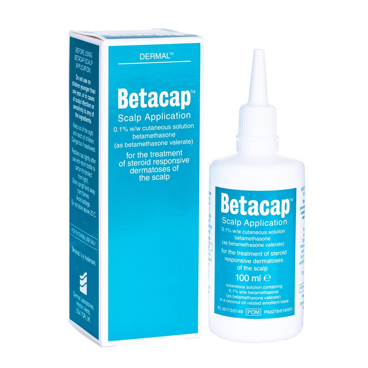 Betacap Scalp Application