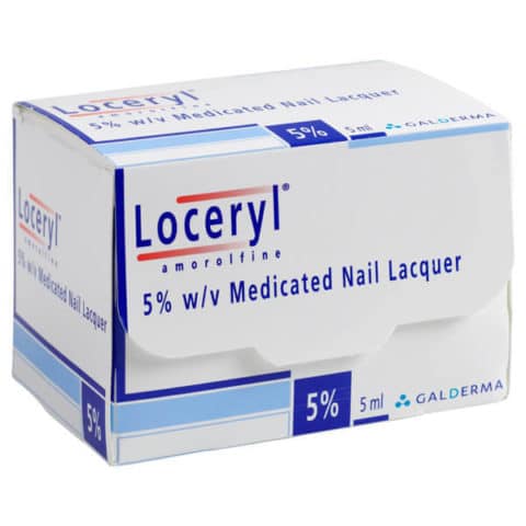 Loceryl 5ml Nail Lacquer