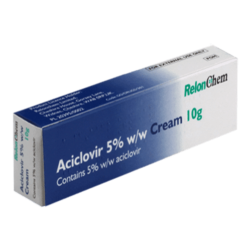 aciclovir 5% cream 10g