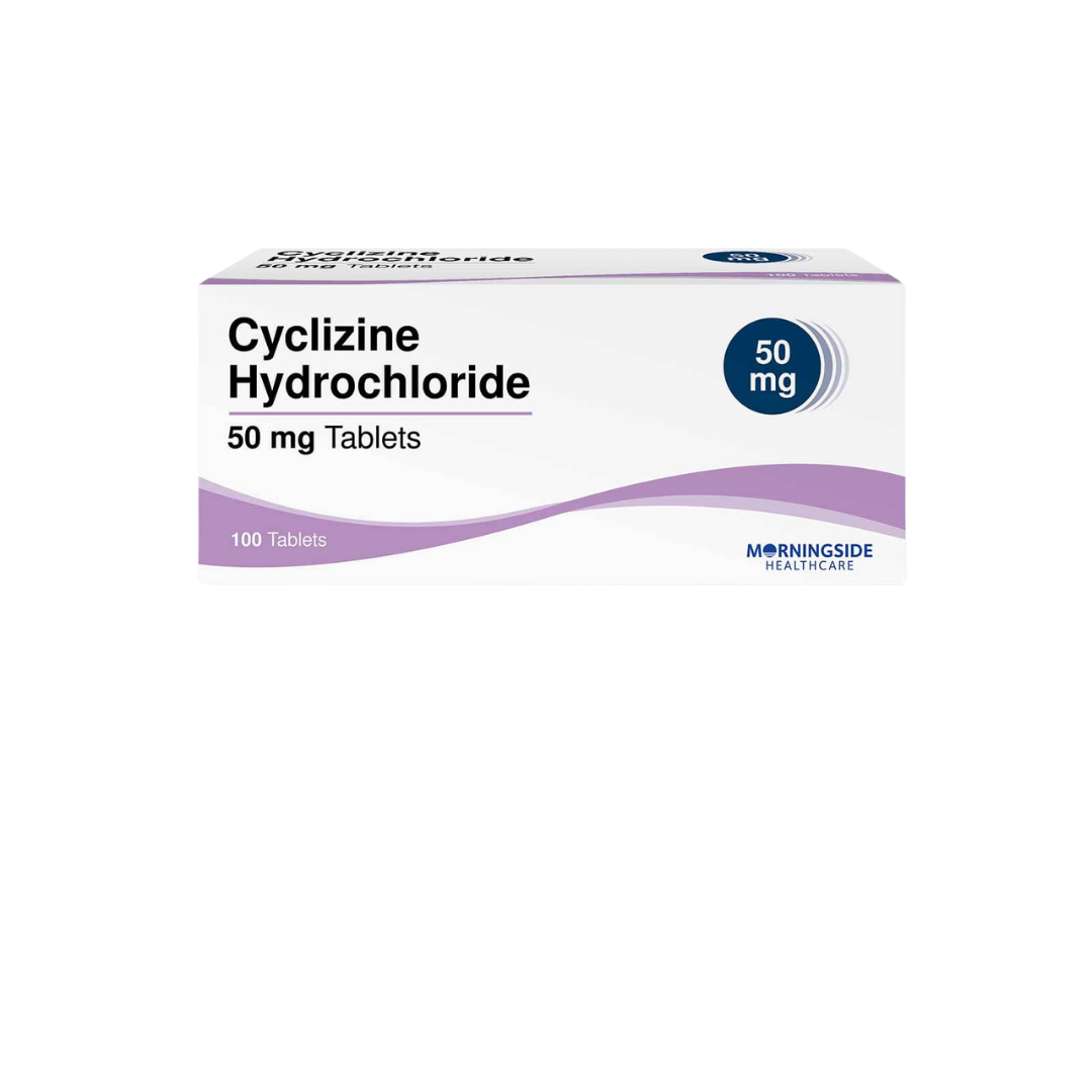 Cyclizine 50mg tablets