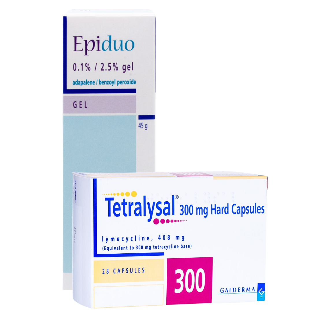 Tetralysal and Epiduo