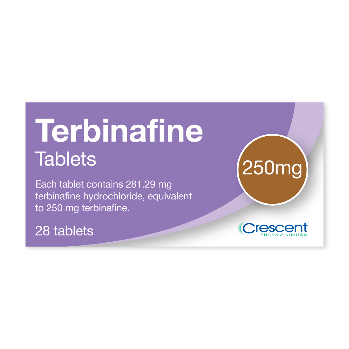 Terbinafine 250mg Tablets