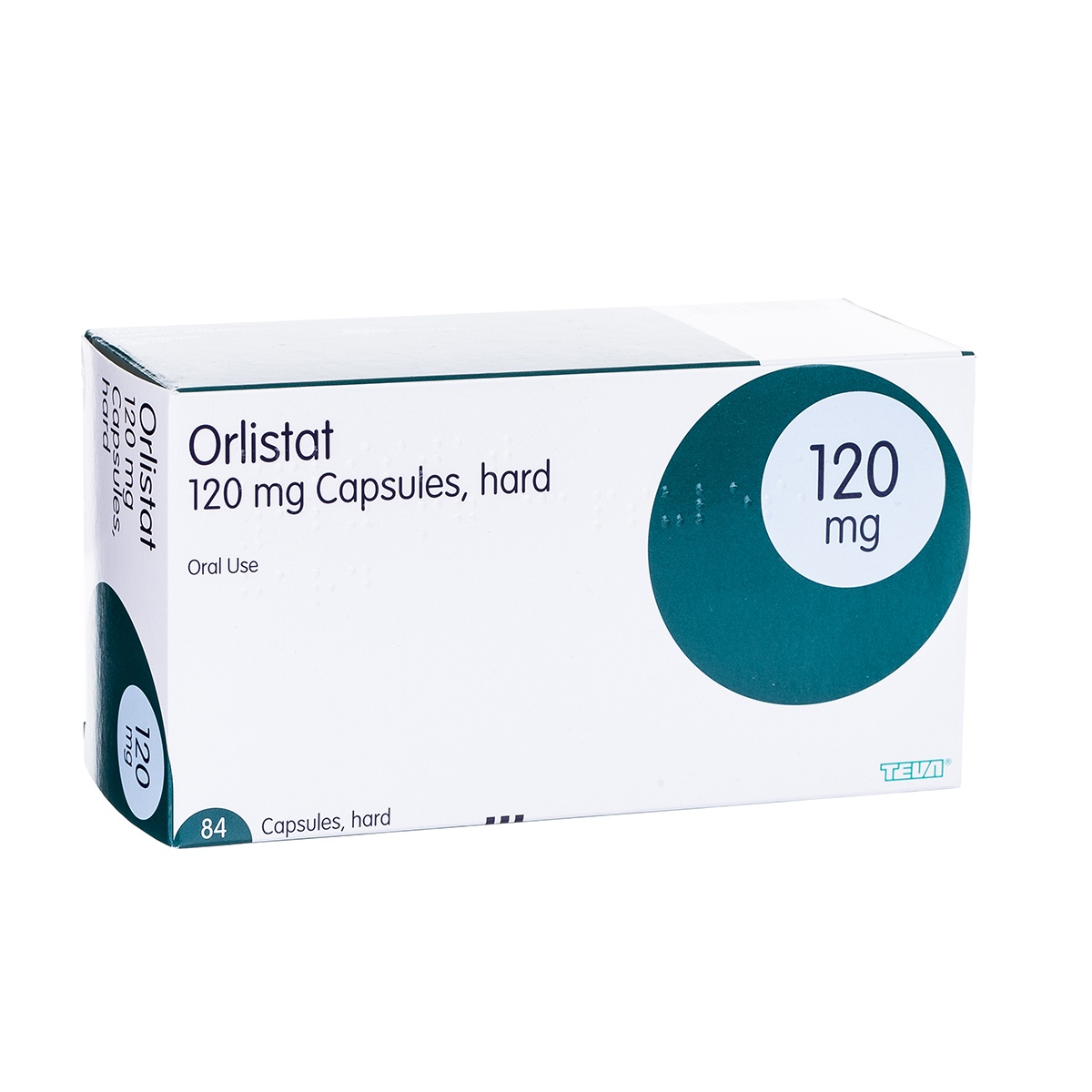 Orlistat 120mg Capsules